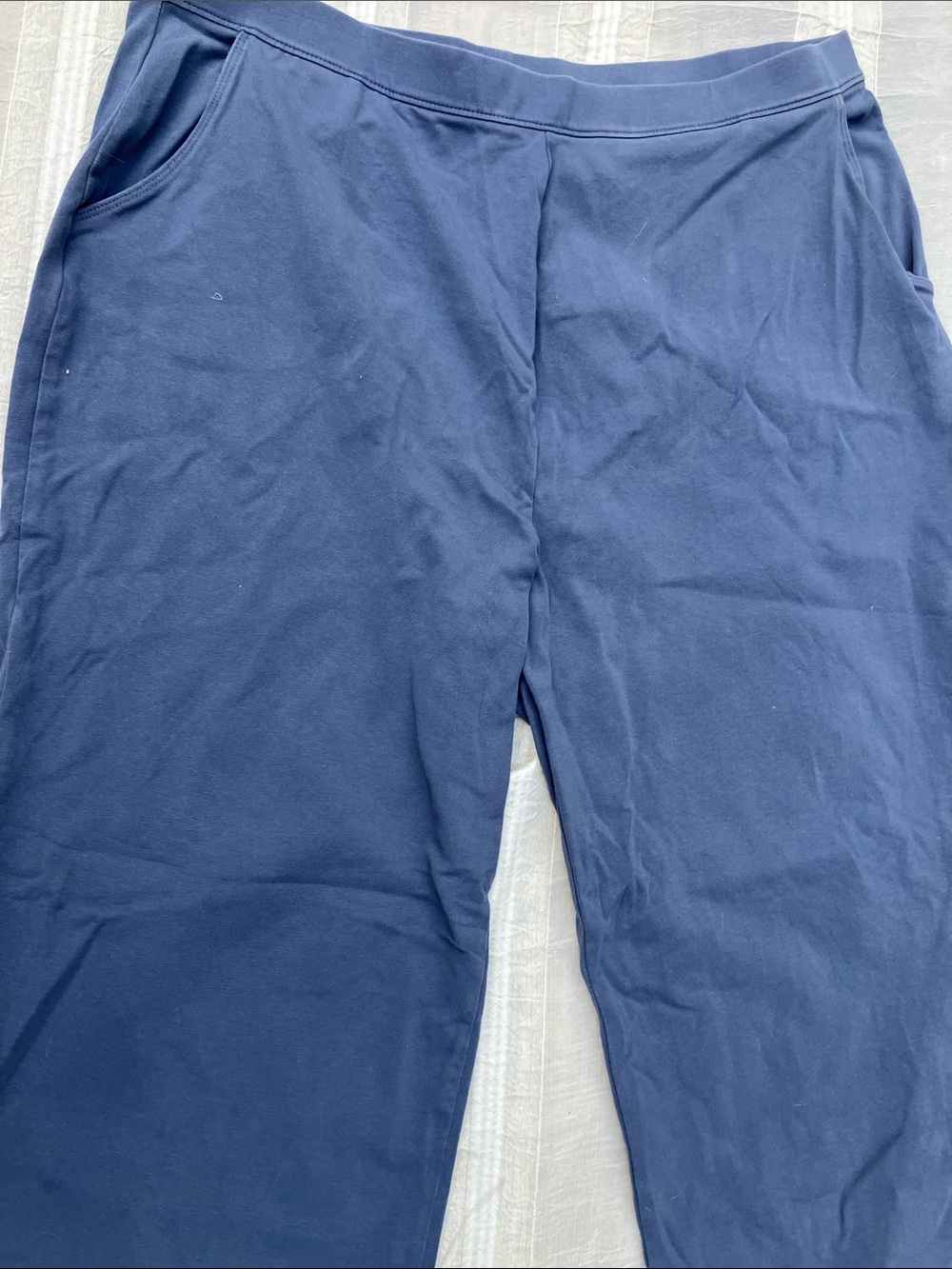 L.L. Bean stretchy exercise pants size XL